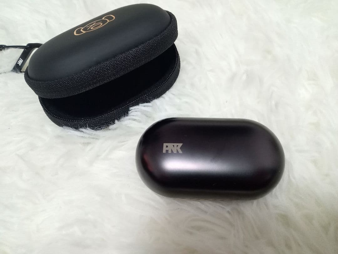 超美品✨️ワイヤレスイヤホンAVOID TE-W1-PNK