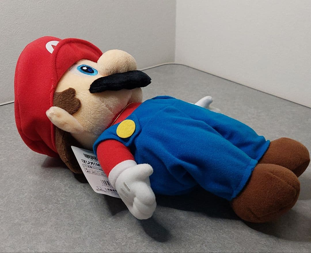 スーパーマリオ マリオパーティ5 マリオ ヨッシー ぬいぐるみ 2003年