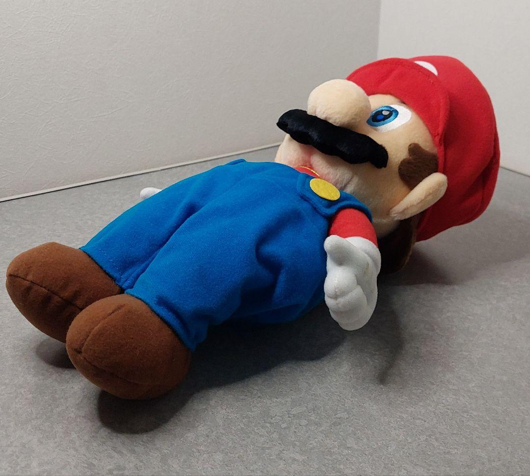 スーパーマリオ マリオパーティ5 マリオ ヨッシー ぬいぐるみ 2003年