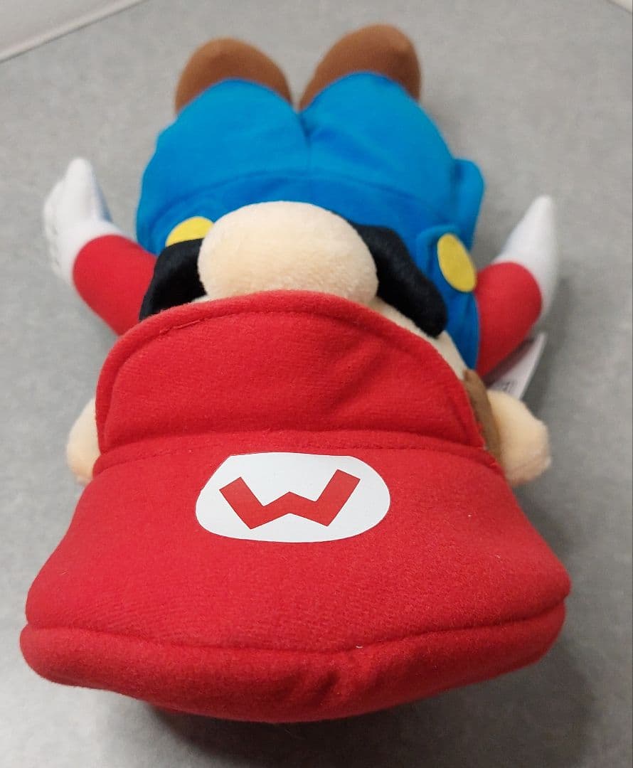 スーパーマリオ マリオパーティ5 マリオ ヨッシー ぬいぐるみ 2003年