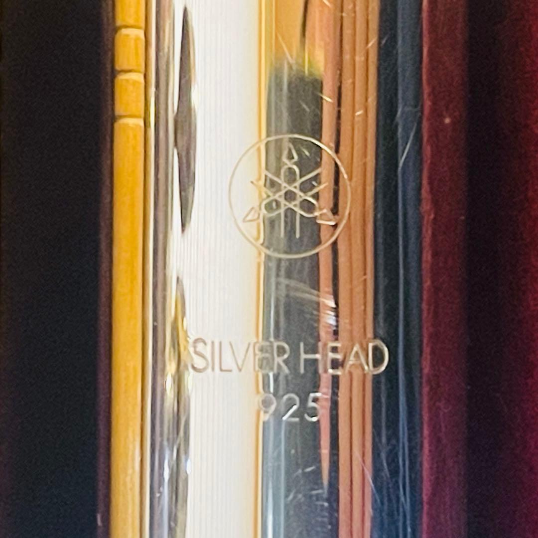 【良品・希少】YAMAHA ヤマハ YFL-311Ⅱ フルート 頭部管銀製モデル