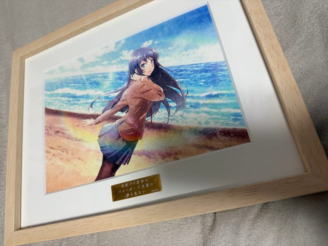 青春ブタ野郎 桜島麻衣 キャラファイングラフ