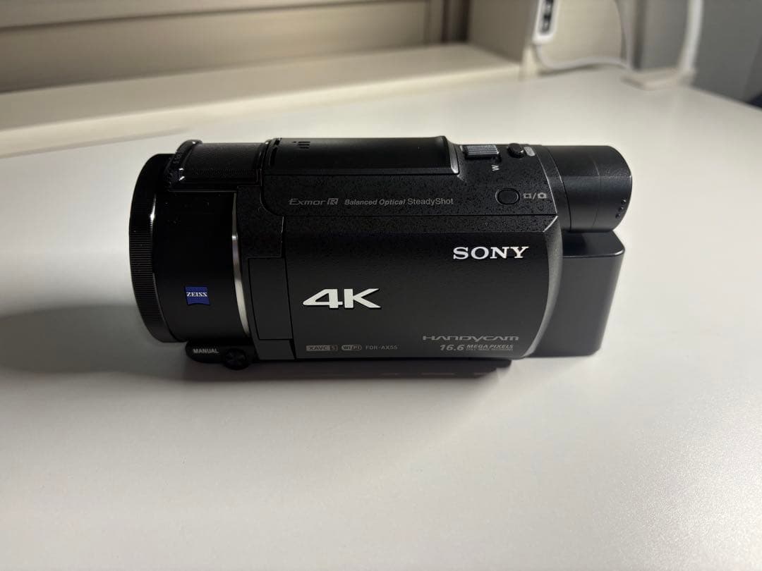 SONY FDR-AX55 ビデオカメラ 4K