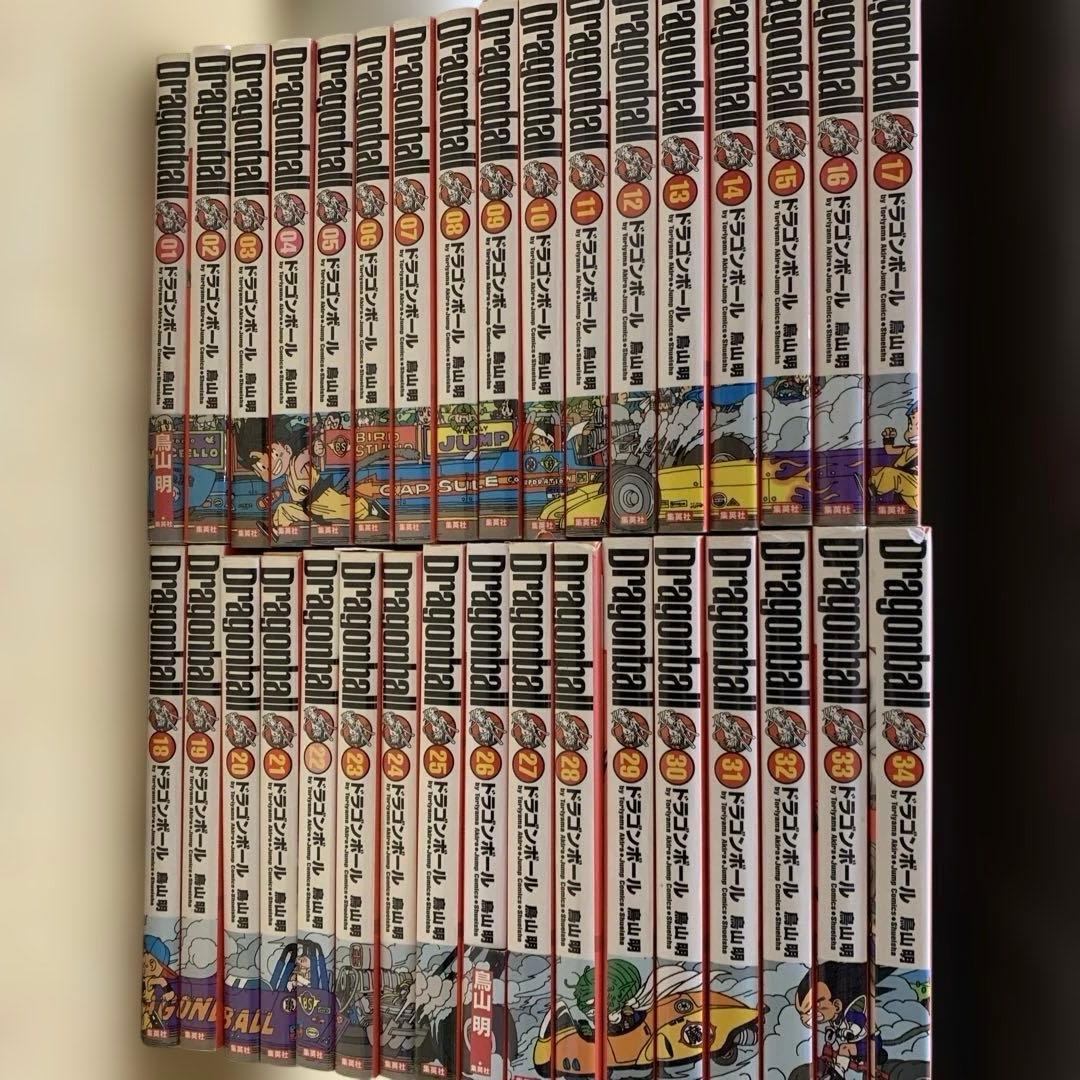 ドラゴンボール　完全版　全34巻セット