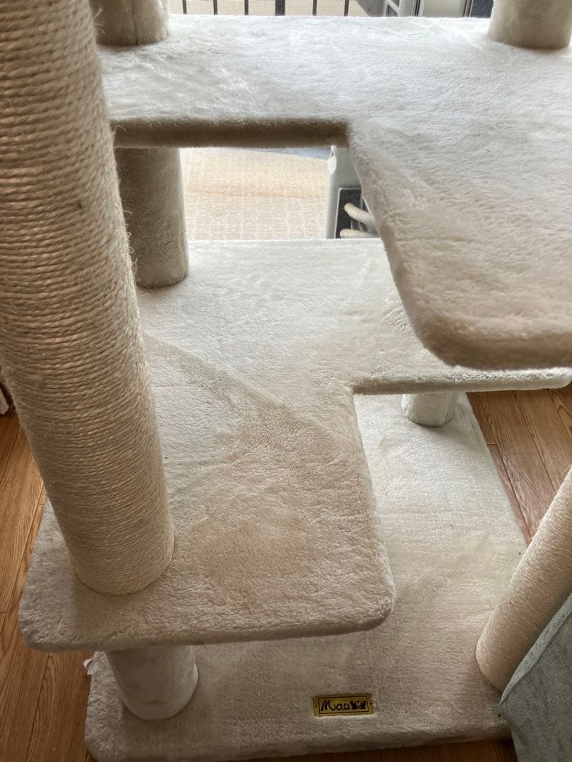 【KoP】Mau ゴールドクレエ キャットタワー