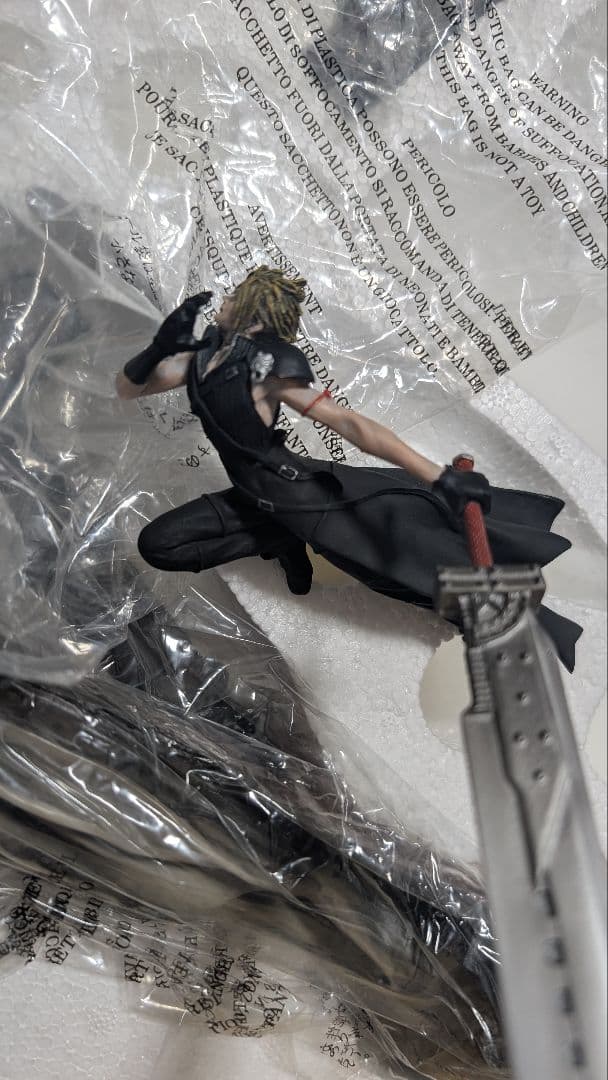 SCULPTURE ARTS ファイナルファンタジーVII FF7AC クラウド
