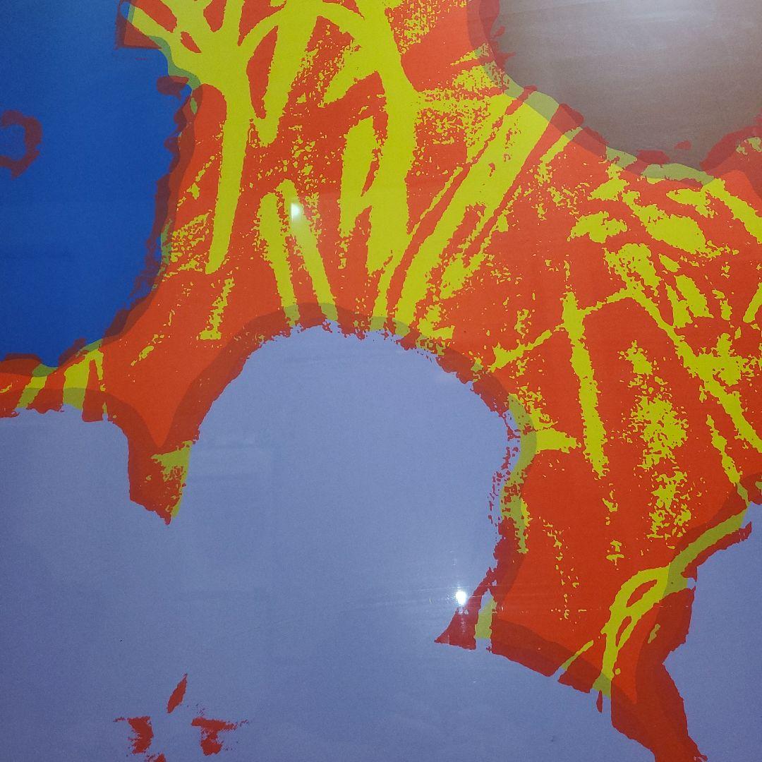 アンディーウォーホール、フラワー、大判、リトグラフ、限定版、