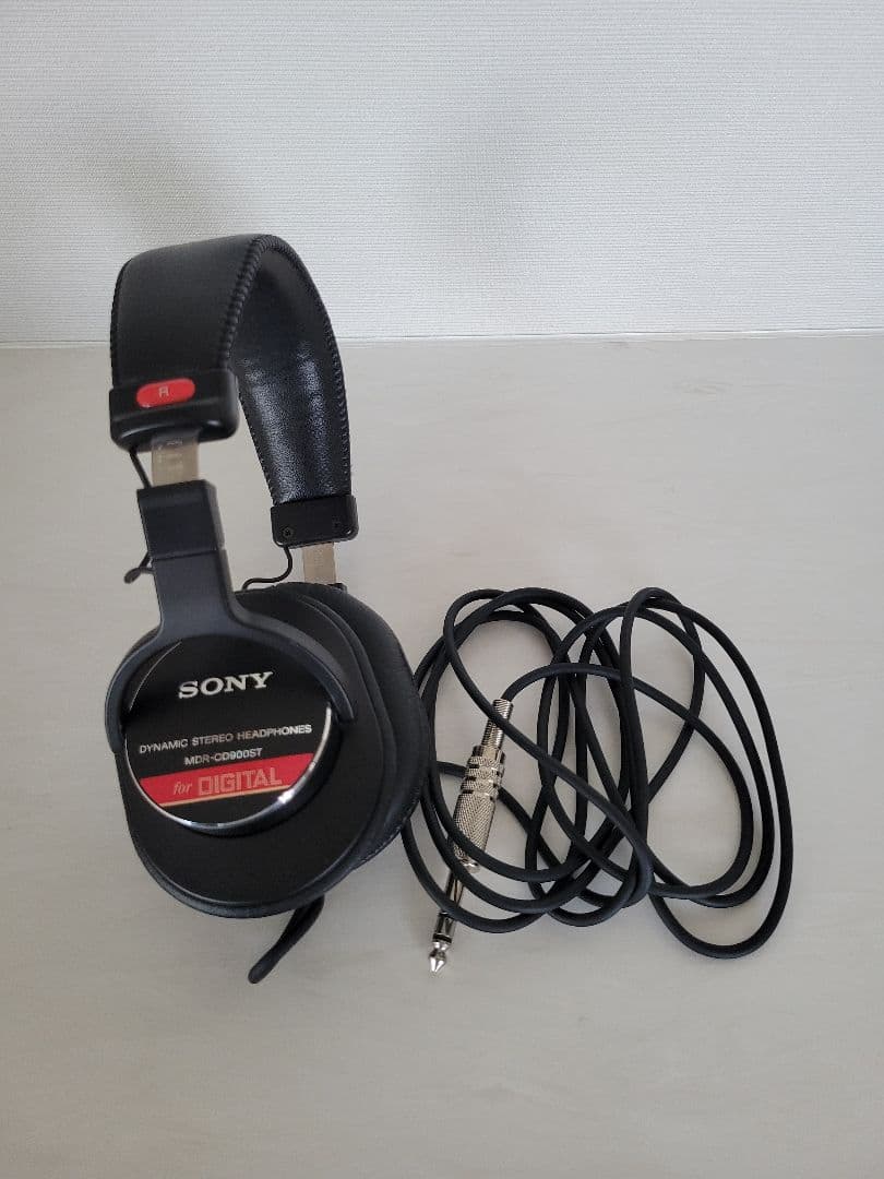 ソニー　SONY MDR-CD900ST 有線ヘッドフォン