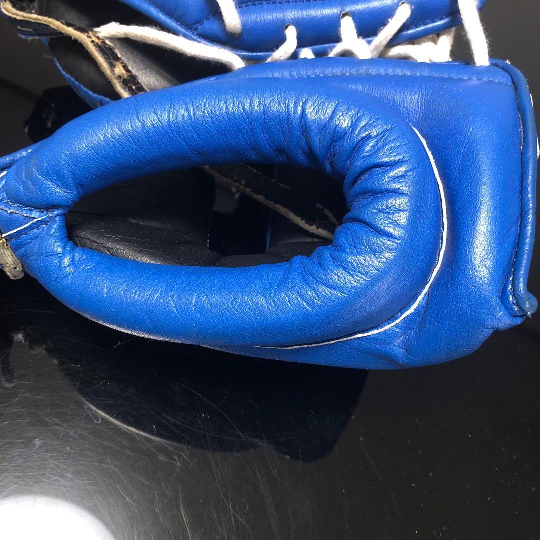 ウィニングヘッドギア　希少な青