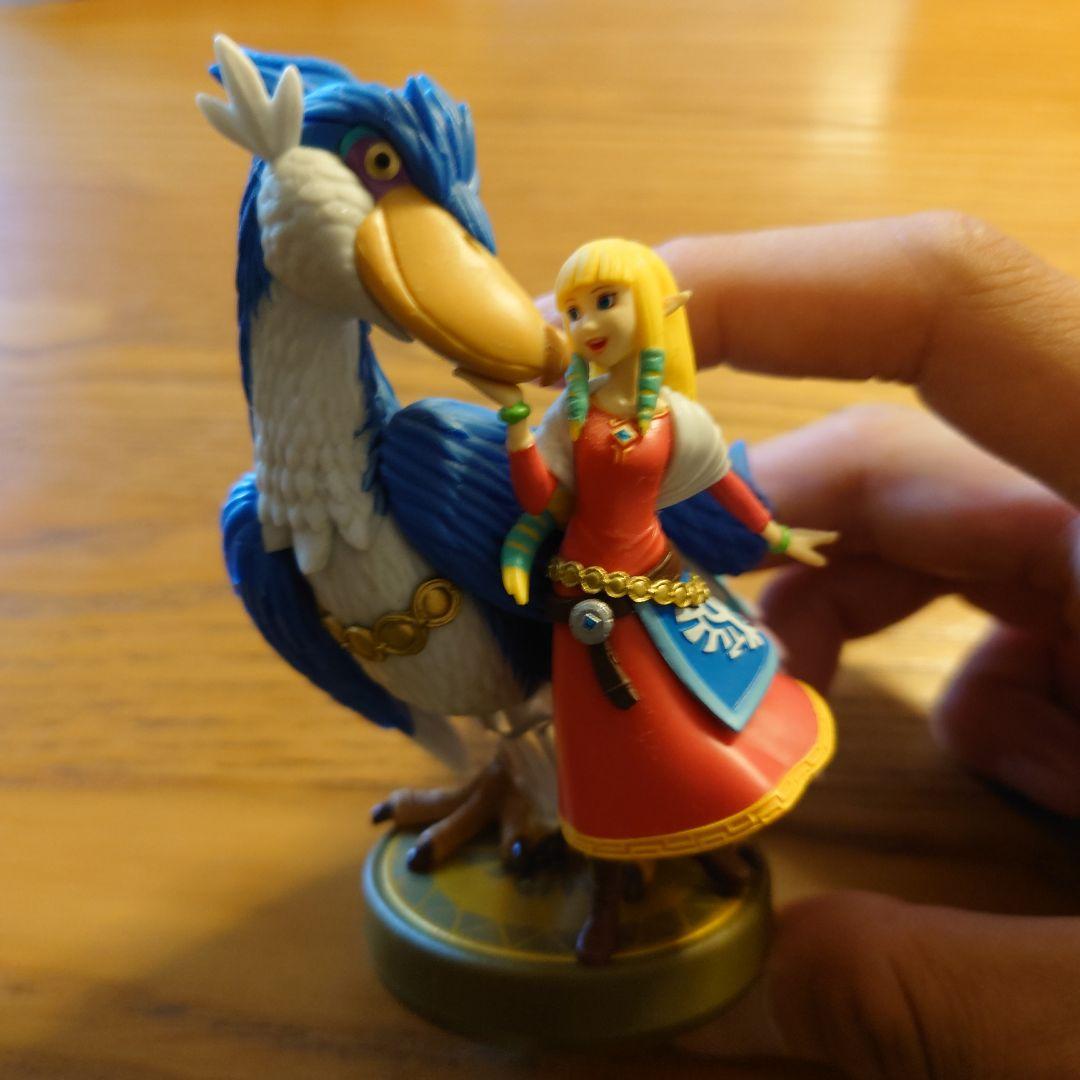 ゼルダの伝説 モンスターハンターストーリーズ アミーボ フィギュア セット