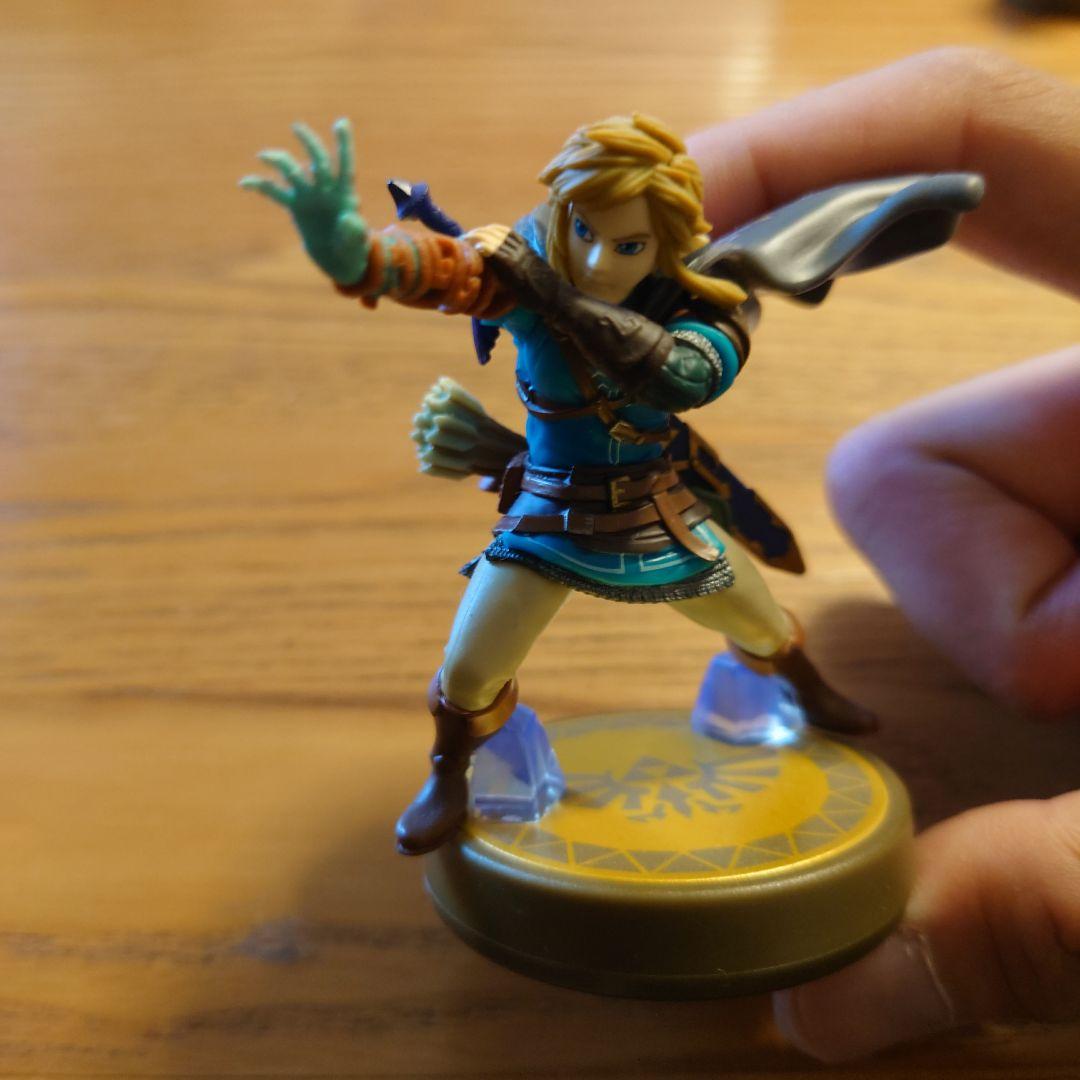 ゼルダの伝説 モンスターハンターストーリーズ アミーボ フィギュア セット