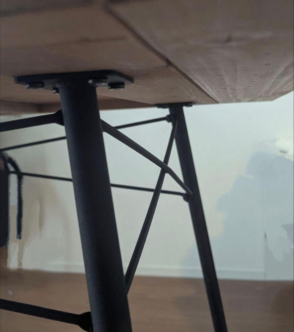 ダイニングテーブル NOCE ※付属六角レンチなし、天板のみ