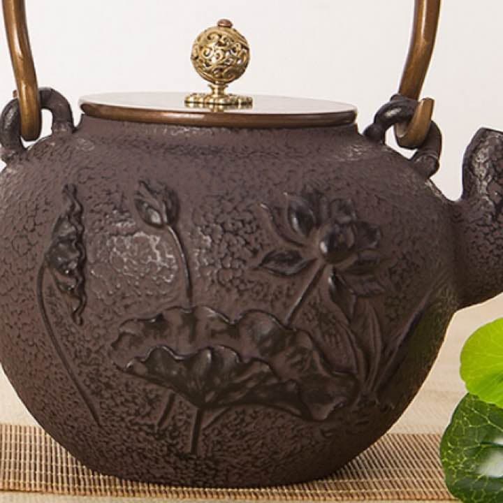 SW 松紋堂 鉄器 急須 伝統工芸 手作り 鉄分補給 鉄瓶　011