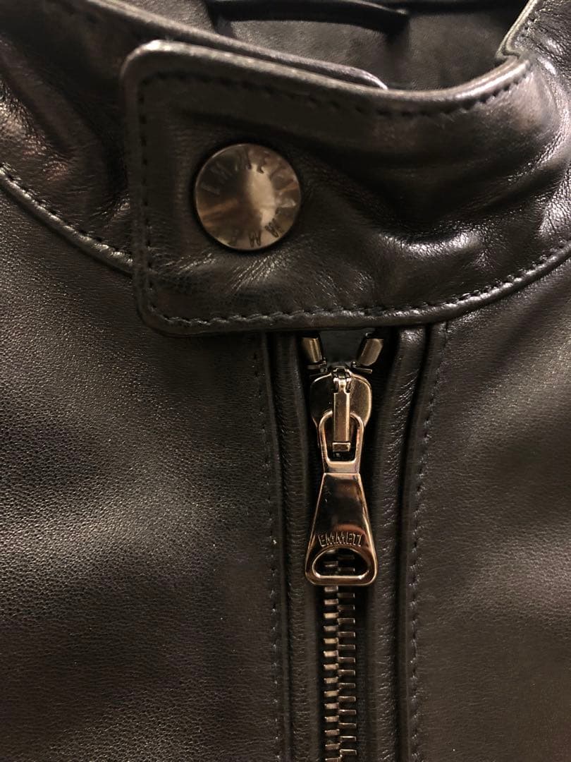 shintaka001 レザージャケット ライダースジャケット JURI