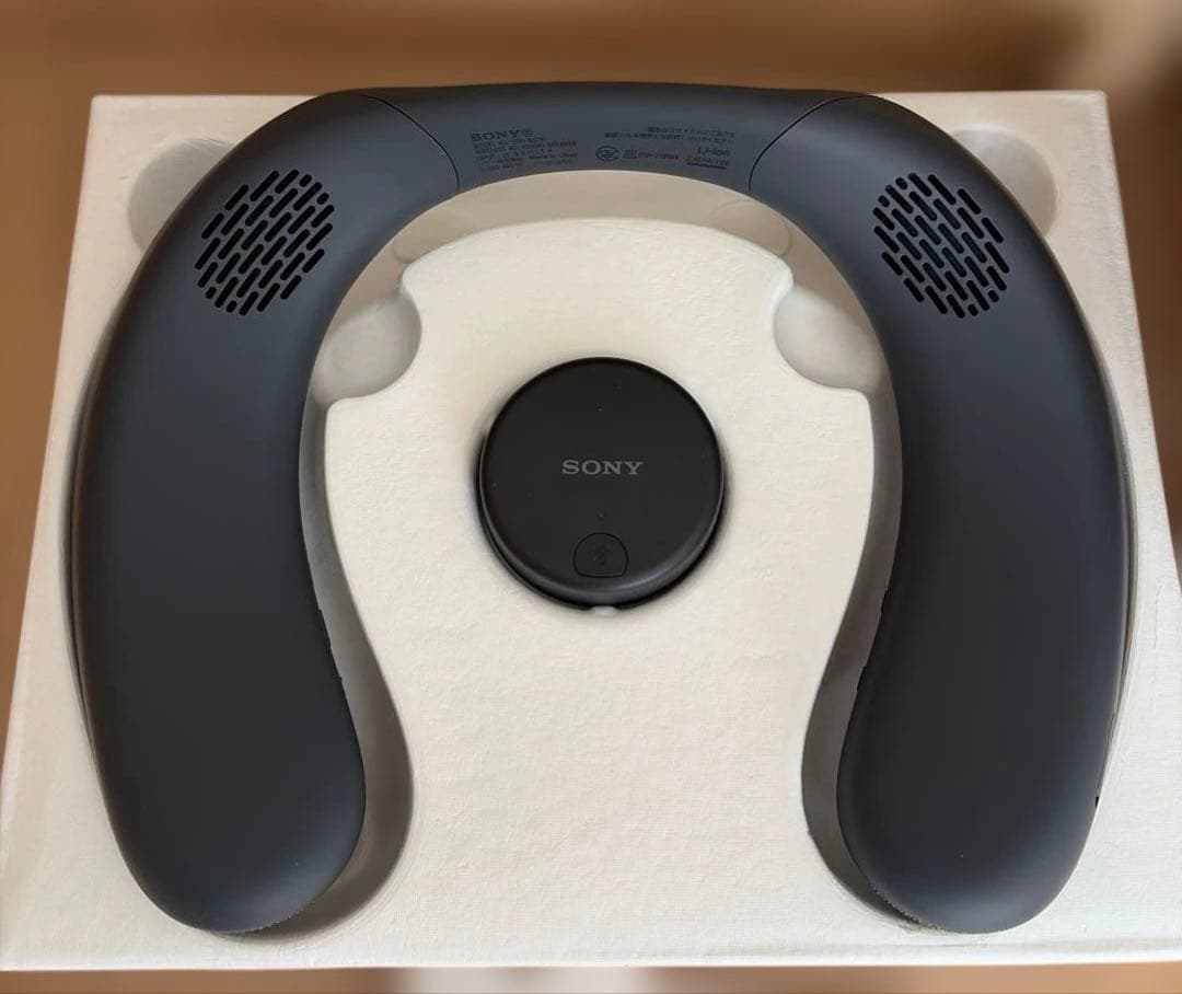SONY SRS-NS7 ネックスピーカー