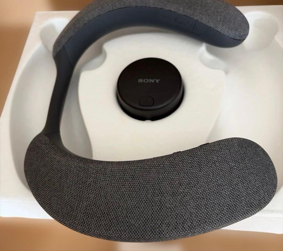 SONY SRS-NS7 ネックスピーカー