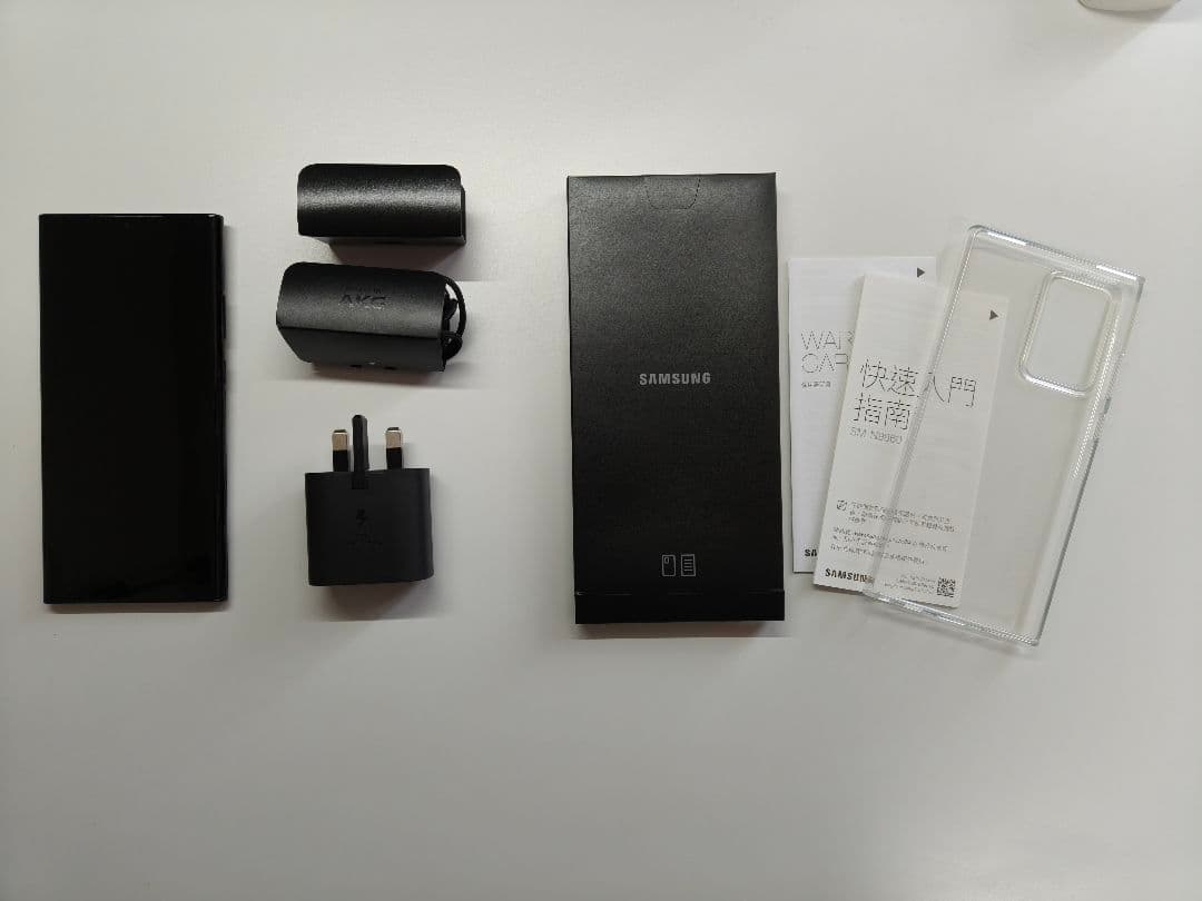 スマートフォン本体 Galaxy Note20 Ultra 5G(SM-N9860)