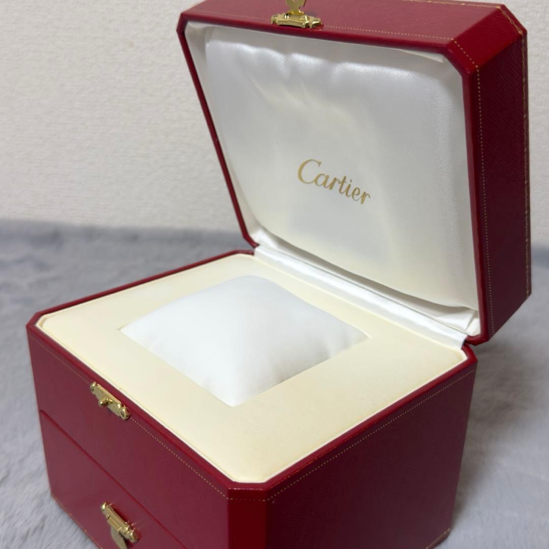 【極美品】Cartier カルティエ 時計 アクセサリー ケース 空箱　2段階