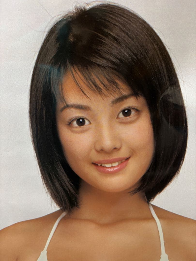 小向美奈子　白ビキニ ポスター