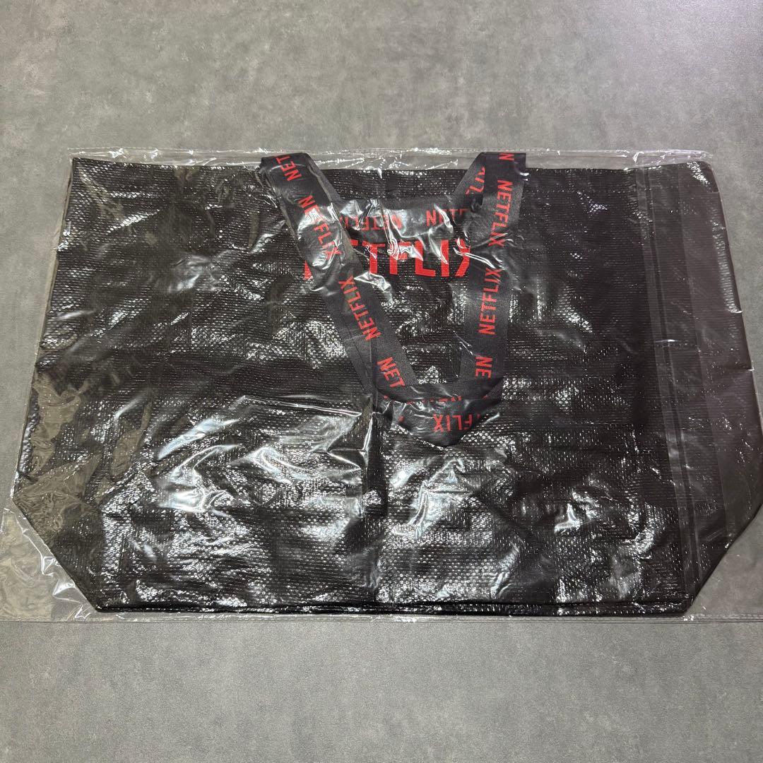 【非売品】Netflixグッズ マグカップ バッグ タオル【新品未使用】