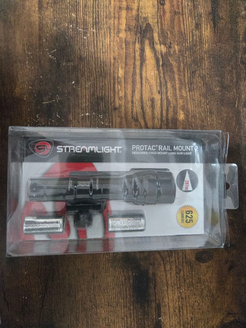 ドットサイト+フラッシュライト