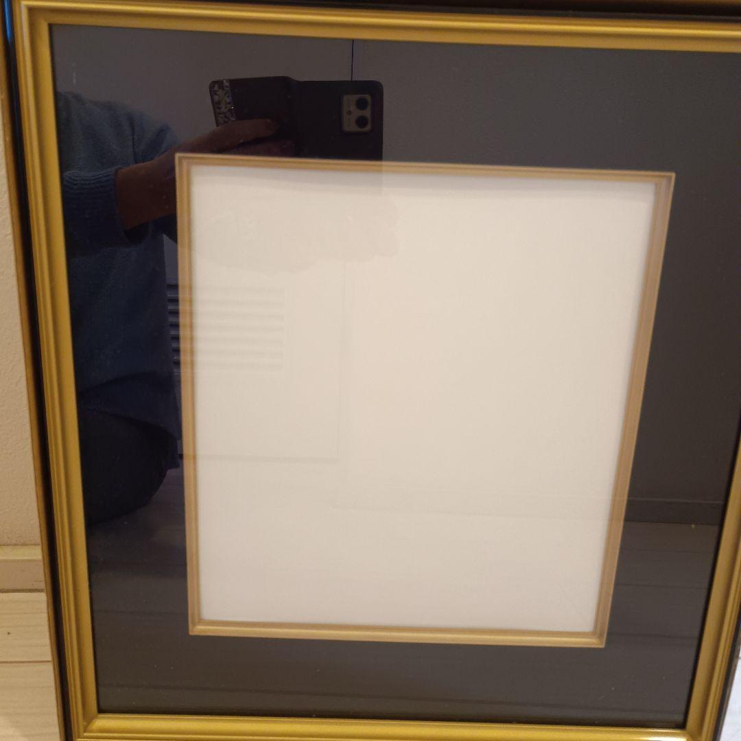 ゴールドフレーム 色紙用額縁 4150N