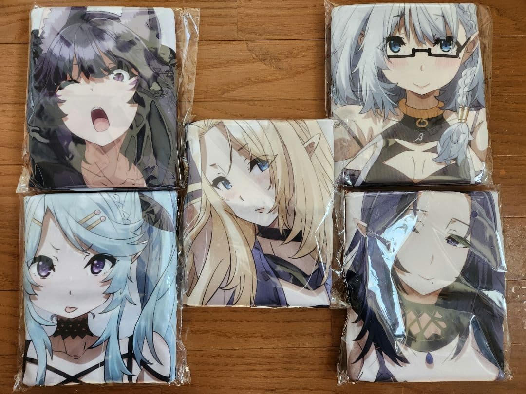 陰の実力者になりたくて 抱き枕 カゲマス アルファ ベータ ガンマ デルタ