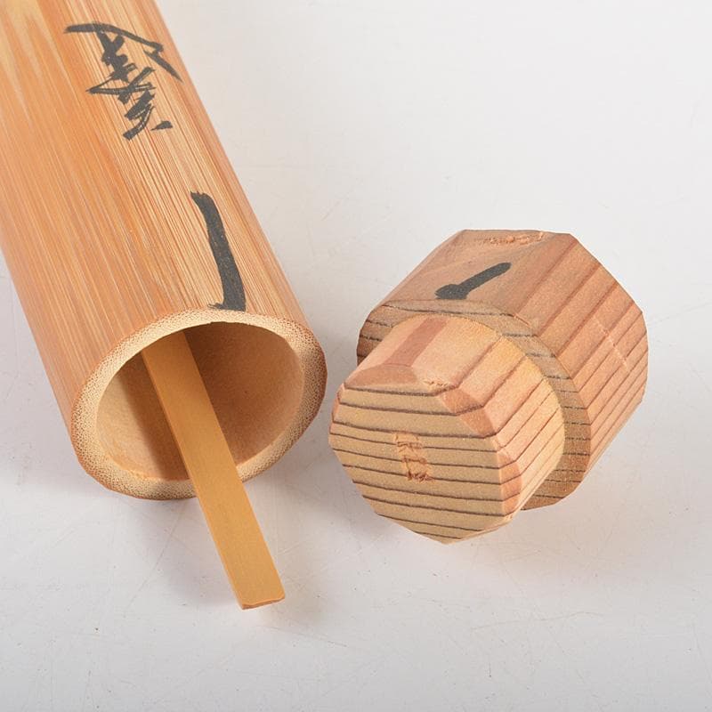 茶道具　高野宗陵作　茶杓　銘「蓮葉」　前大徳　藤井誠堂書付　共筒共箱　V6202