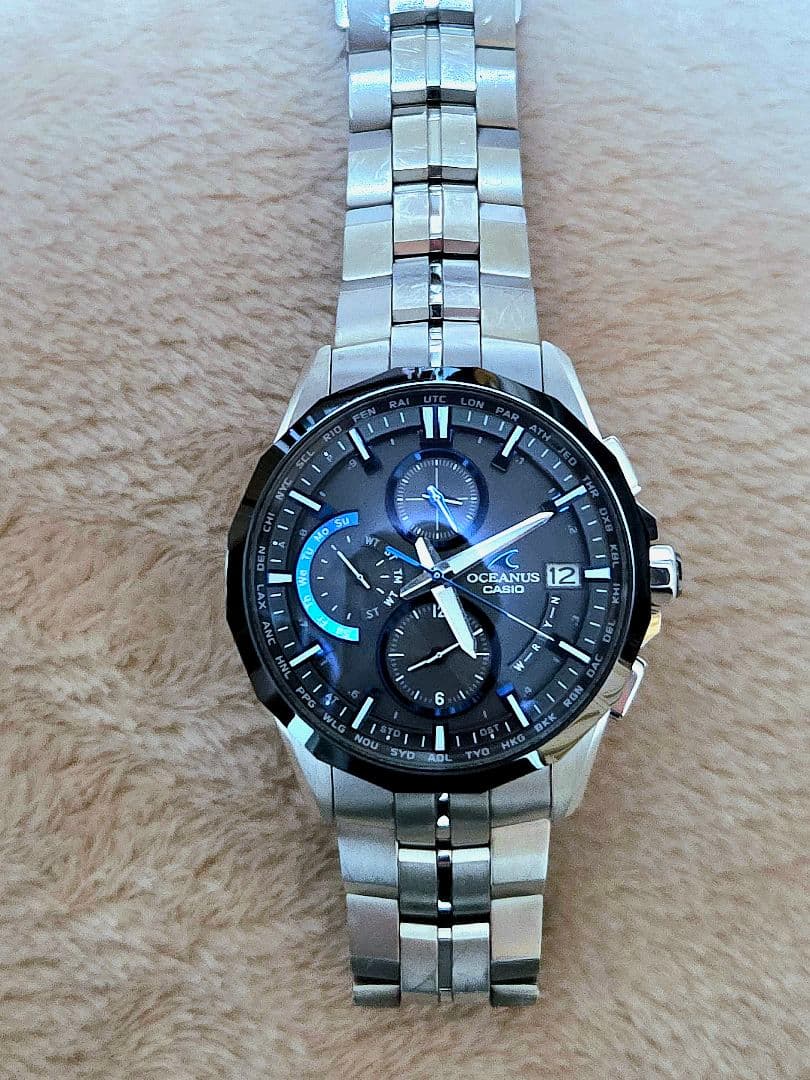 CASIO OCEANUS OCW-S3001-1AJF Ta Mo！