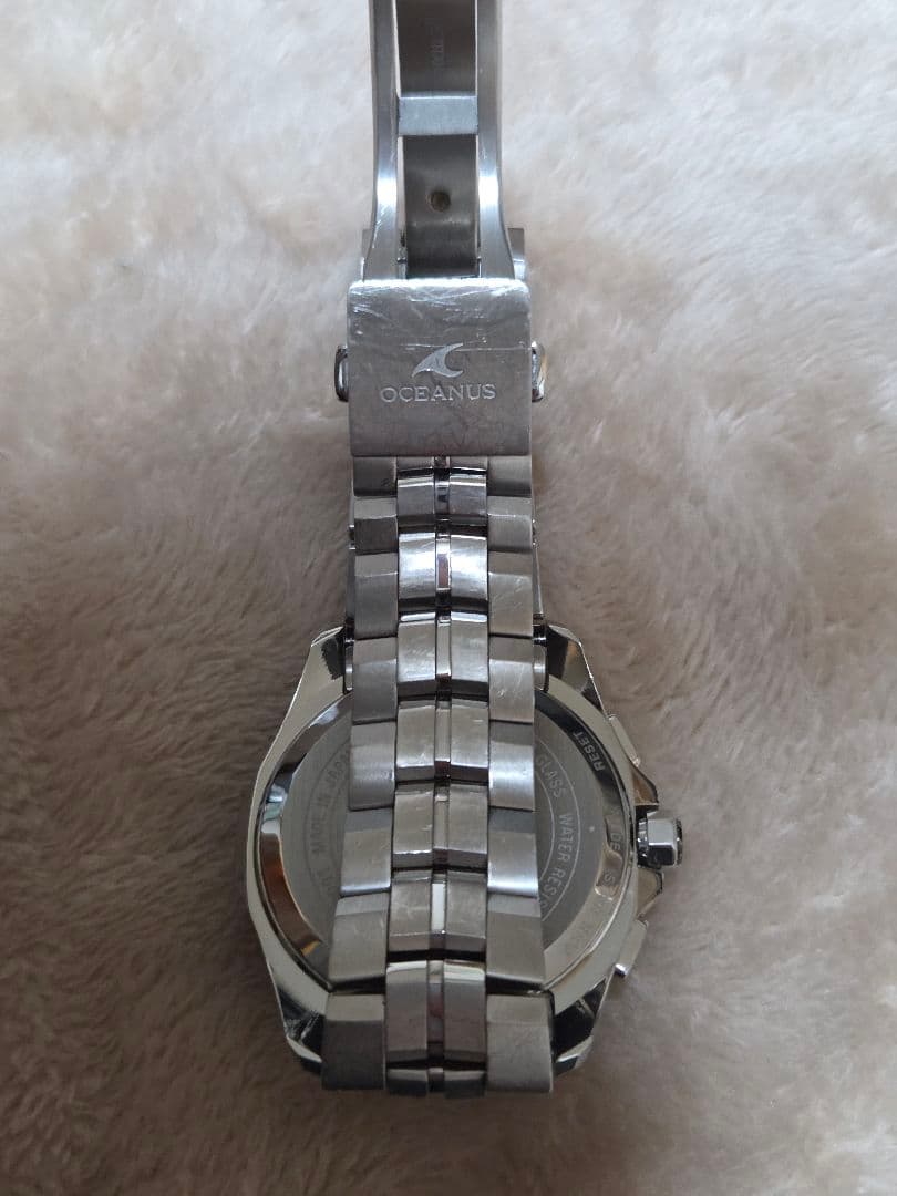 CASIO OCEANUS OCW-S3001-1AJF Ta Mo！