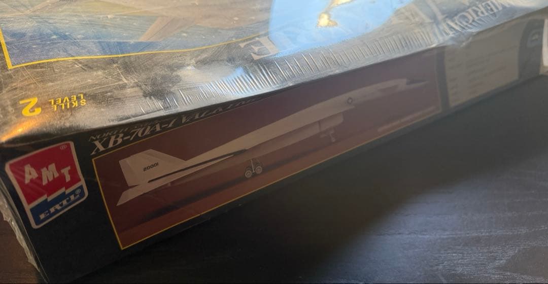 AMT 1/72 XB-70A-1 ヴァルキリー 未開封 プラモデル 戦略爆撃機