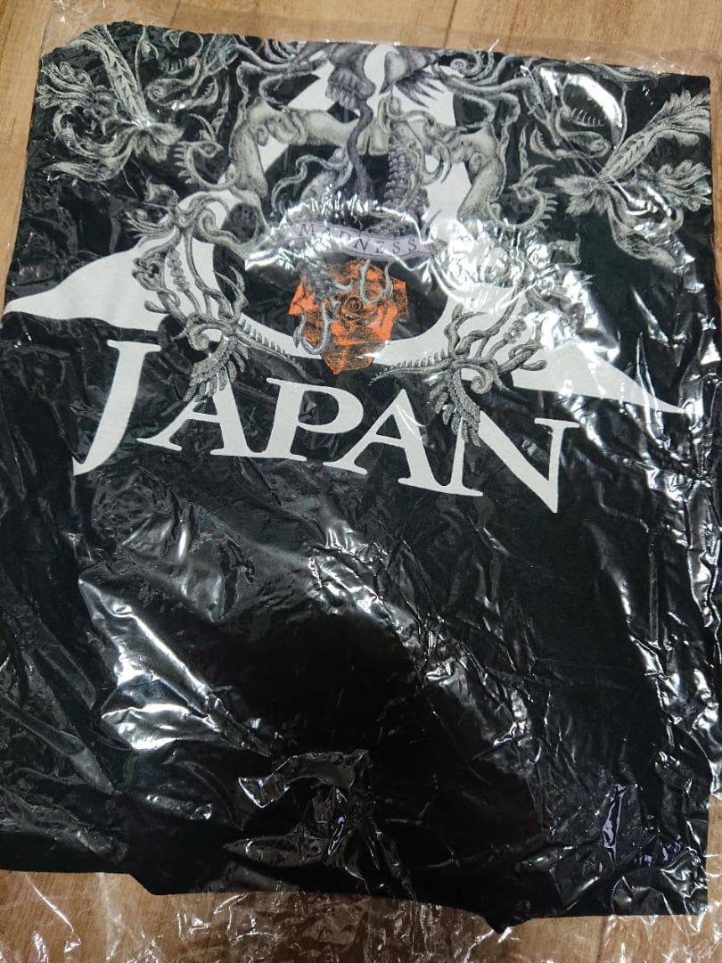 貴重 X JAPAN 2008 復活ライブTシャツ Lサイズ ① hide