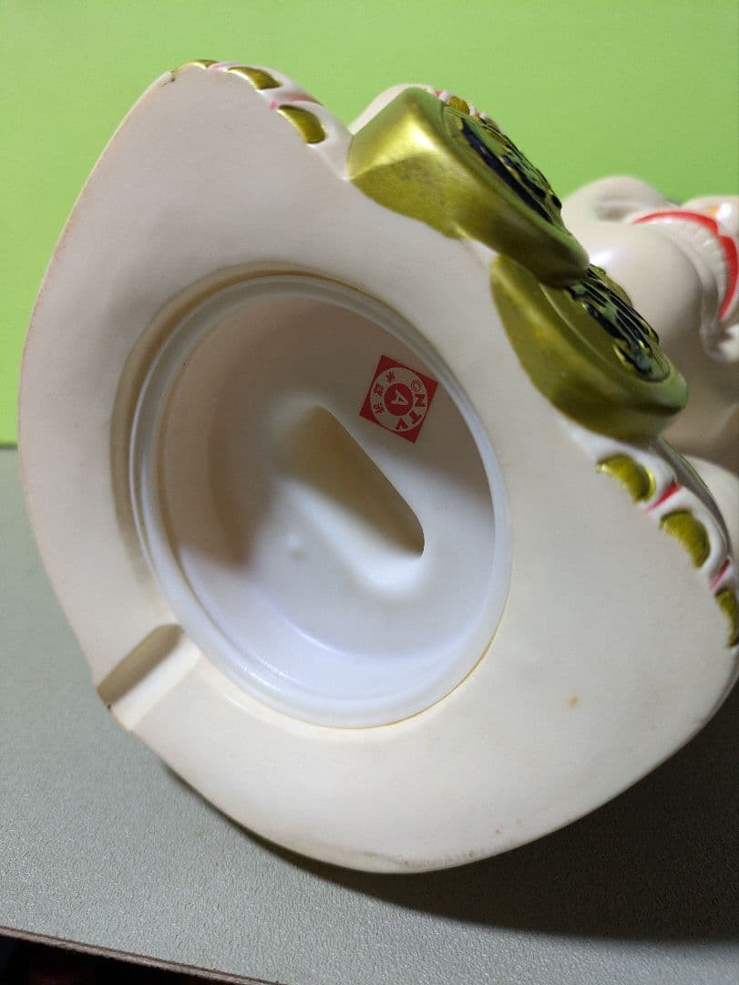 ビートたけし　招き猫　貯金箱　ソフビ　北野武　たけし軍団　元気が出るテレビ