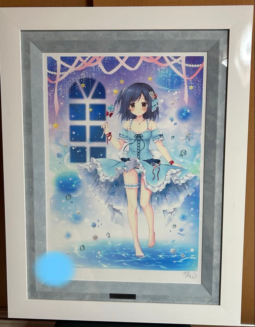 アールビバン 版画 梱枝りこ DREAMING GIRL 25部限定