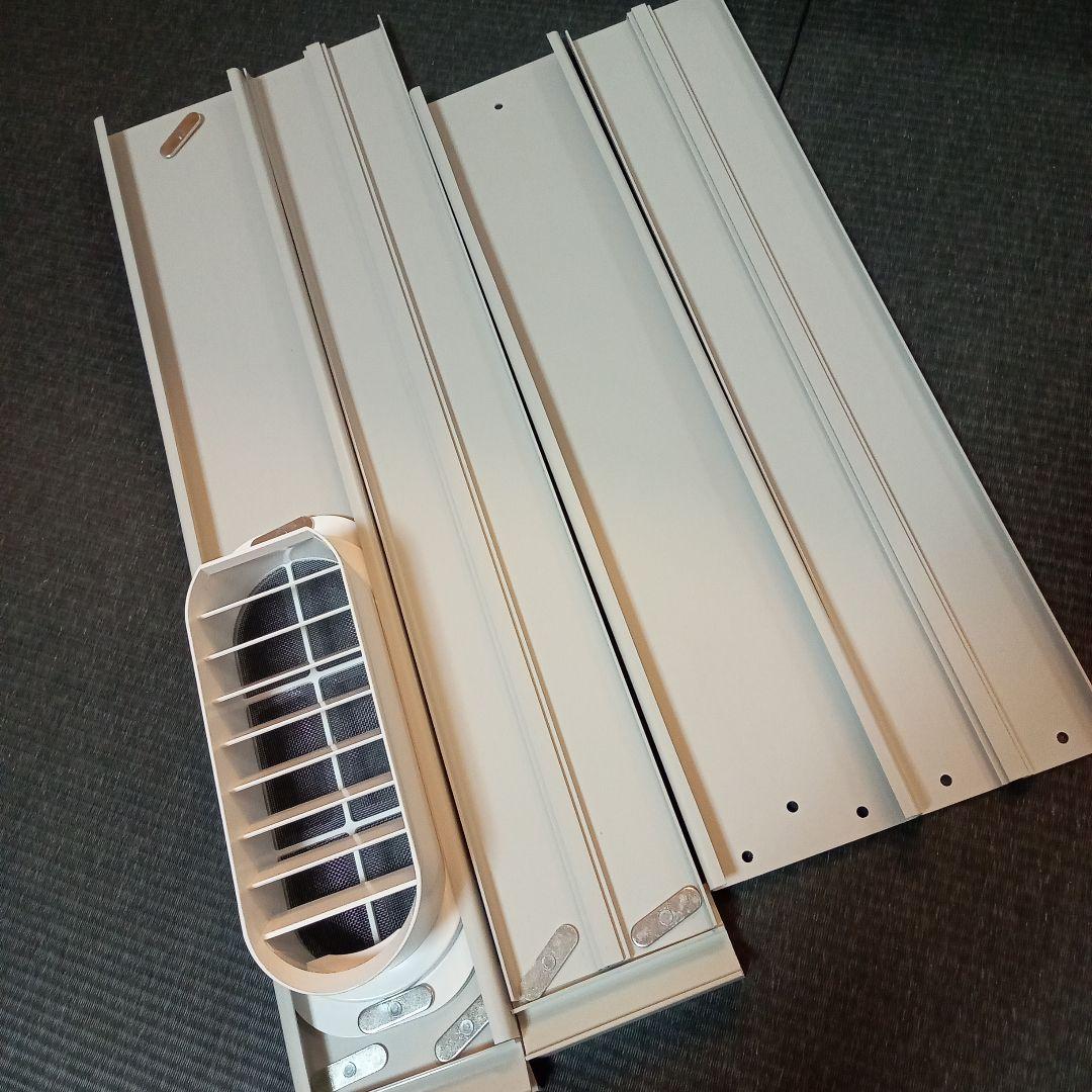 ✨️ほぼ未使用品✨️ 2025年製 タンスのゲン スポットエアコン 白 QL09