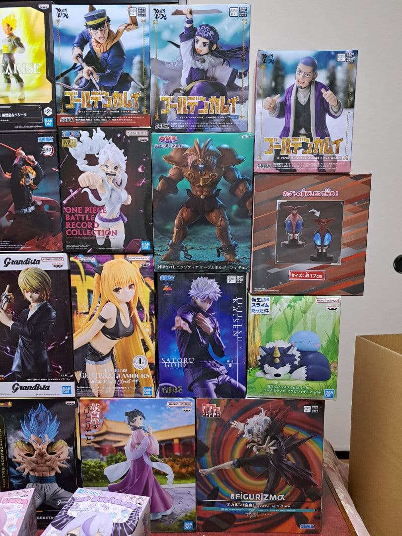 最新プライズフィギュア26体まとめセット