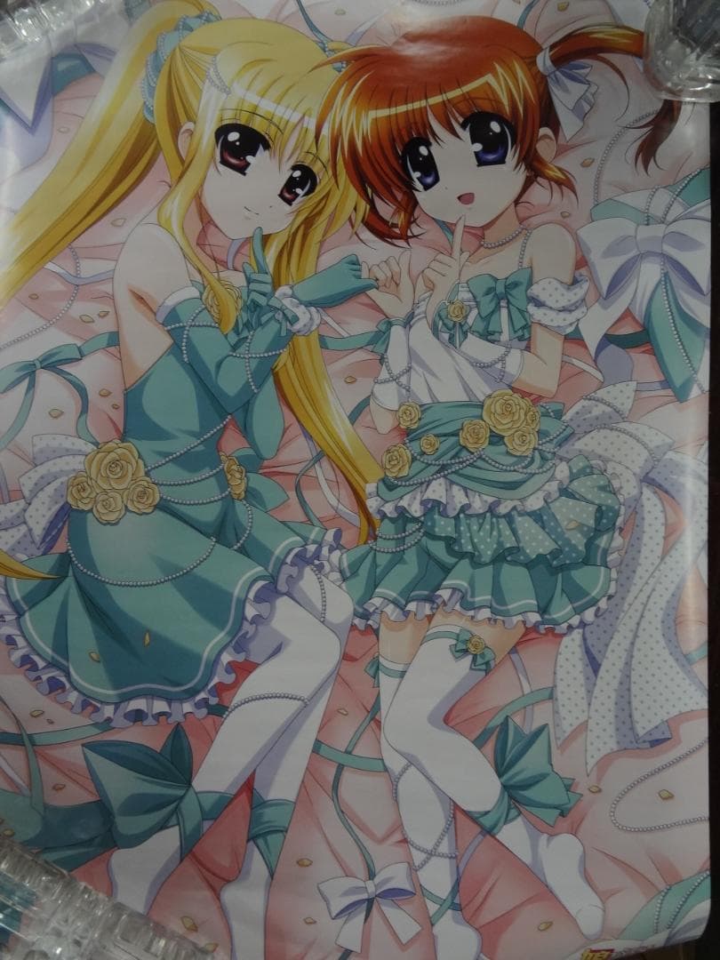 魔法戦記リリカルなのは        非売品ポスター