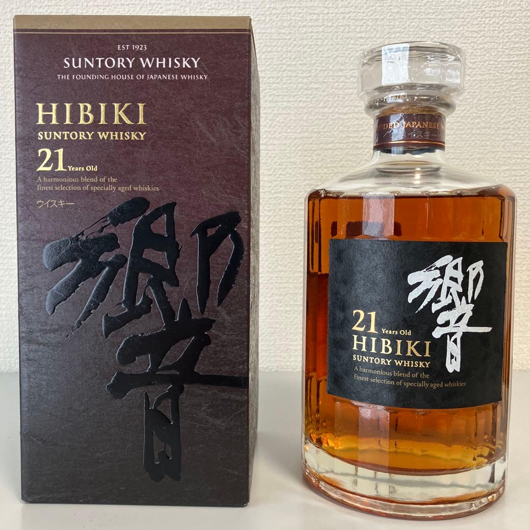 SUNTORY サントリー ウイスキー 響 21年 700ml 1本 箱付き