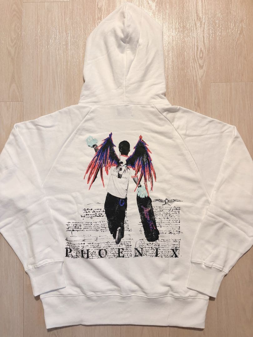 【新品】TAKUYA∞ PHOENIXパーカー(サイズ2 ホワイト)