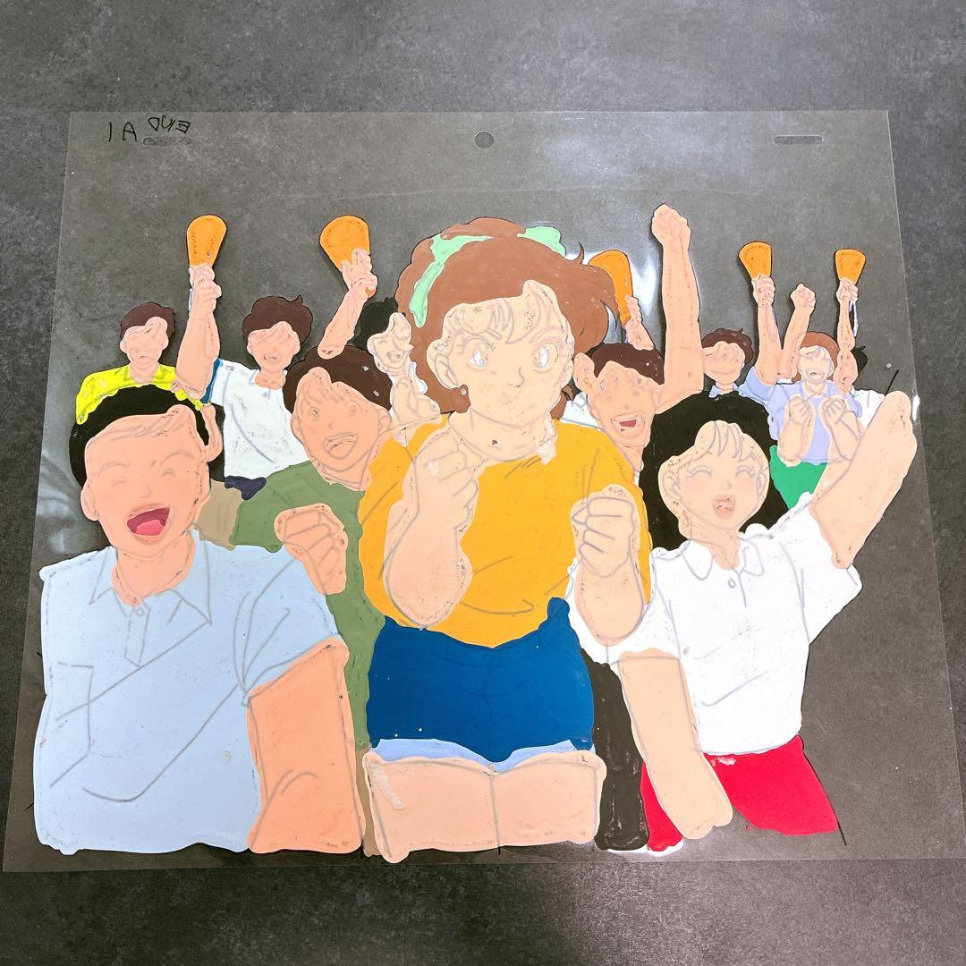 激レア ミラクルジャイアンツ童夢くん セル画 動画付き 2種セット 野球 アニメ