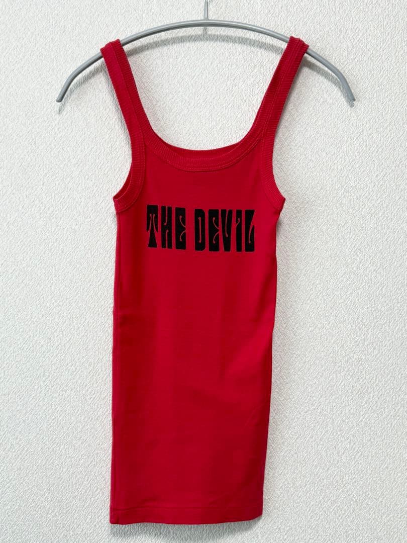 初期 L.G.B. ルグランブルー 未使用 THE DEVILキャミタンク S