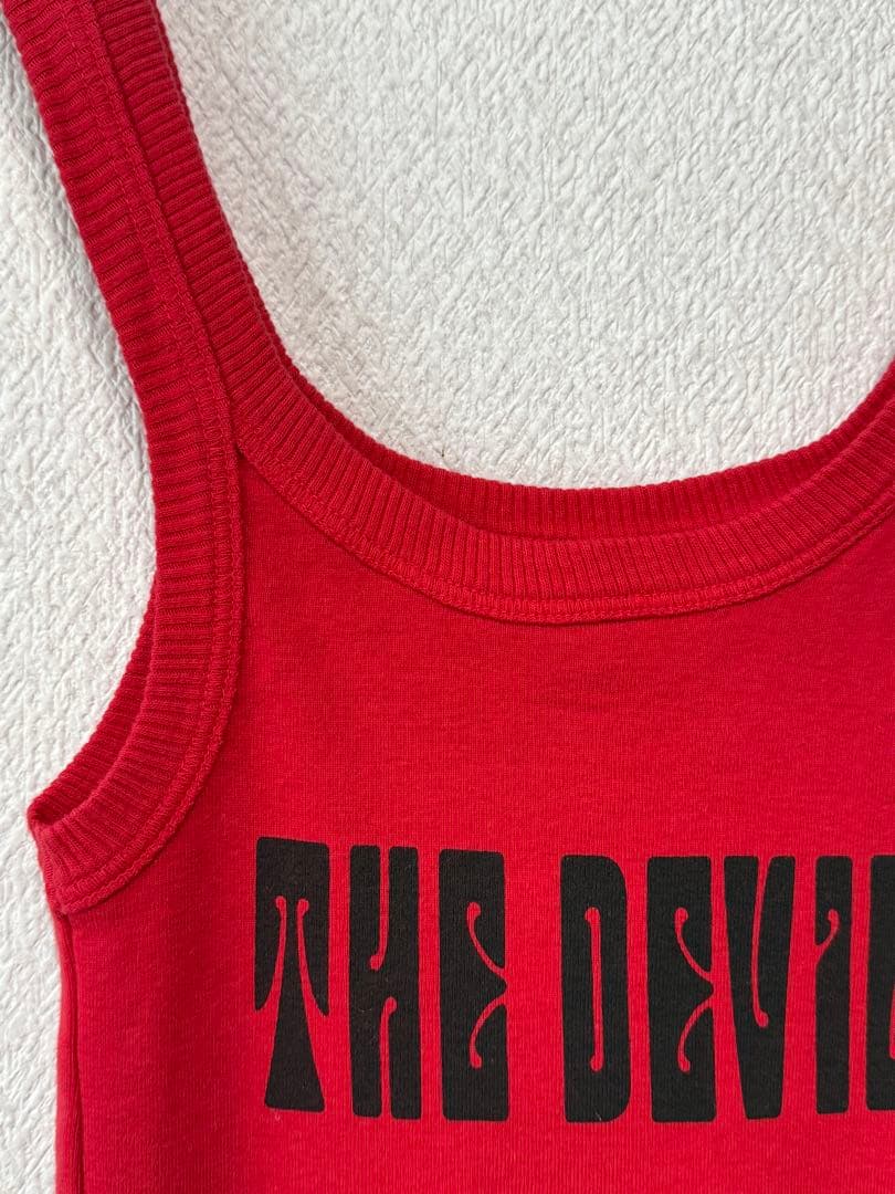 初期 L.G.B. ルグランブルー 未使用 THE DEVILキャミタンク S