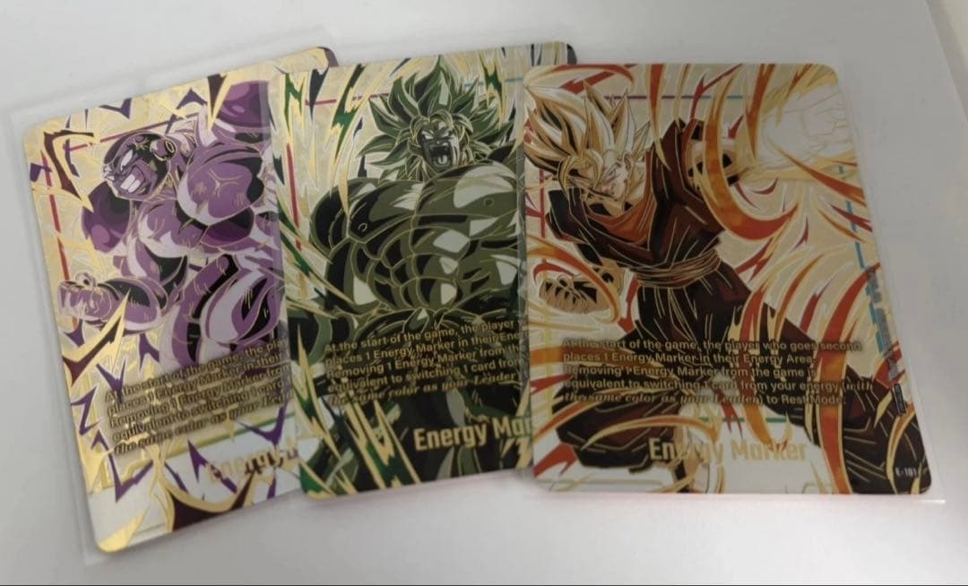 Z*I様 チャンピオンシップ 決勝大会 エナジーマーカーセット 3種 英語版