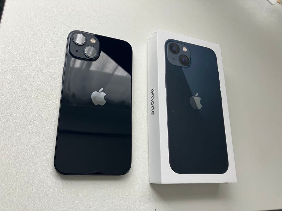 美品92％iPhone 13 本体 箱付き