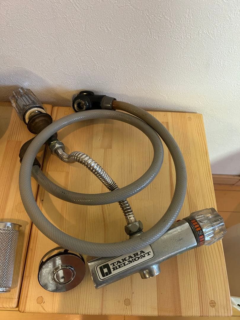 タカラベルモント　シャンプーボウル　サーモスタット部品付き※動作未確認品