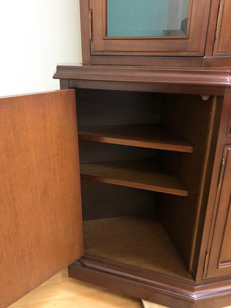 maruni マルニ木工 地中海シリーズ リビングボード カップボード 飾り棚