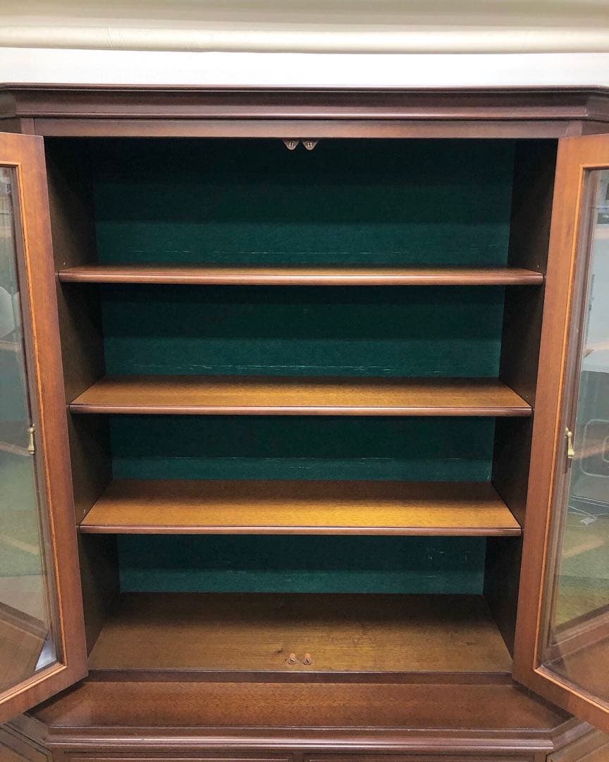 maruni マルニ木工 地中海シリーズ リビングボード カップボード 飾り棚