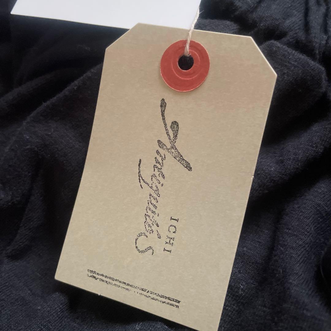 ICH ANTIGUITIES サルエルパンツ ブラック