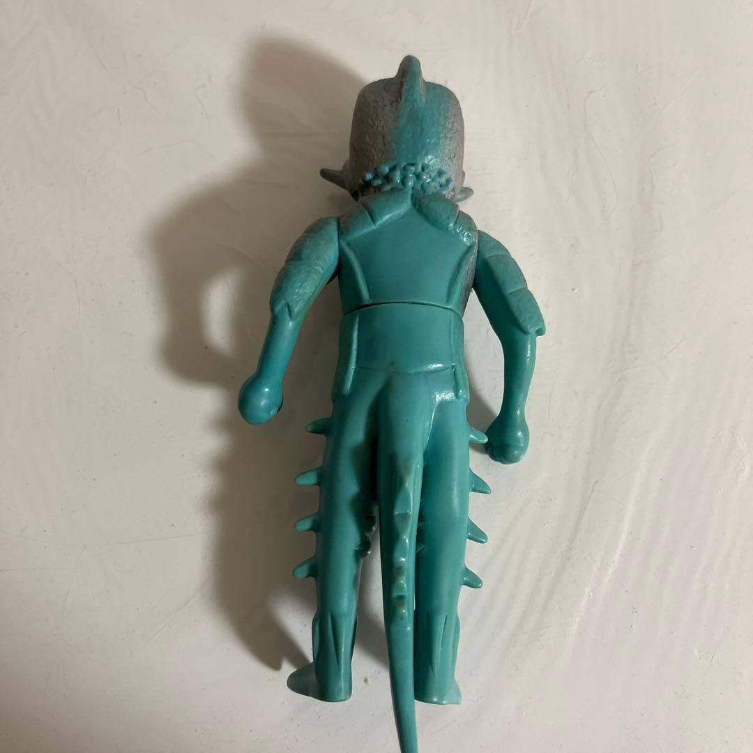 ⚠️当時物・レアブルマァク 快傑ライオン丸 ギンザメ ミドルサイズ