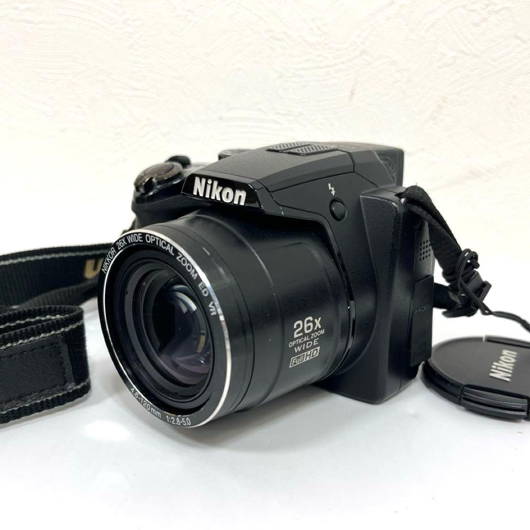 【動作確認済】Nikon COOLPIX P100 クールピクス デジカメ